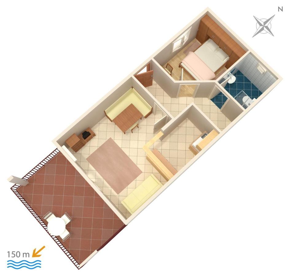 Apartment Vis 2470C 외부 사진